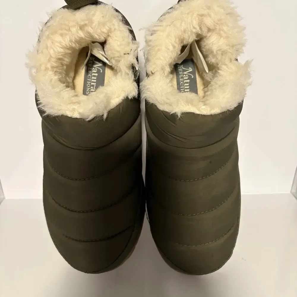 Quilted Nylon Bootie